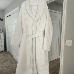 SKIMS COTTON DUVET ROBE